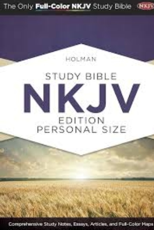 Holman Study Bible
